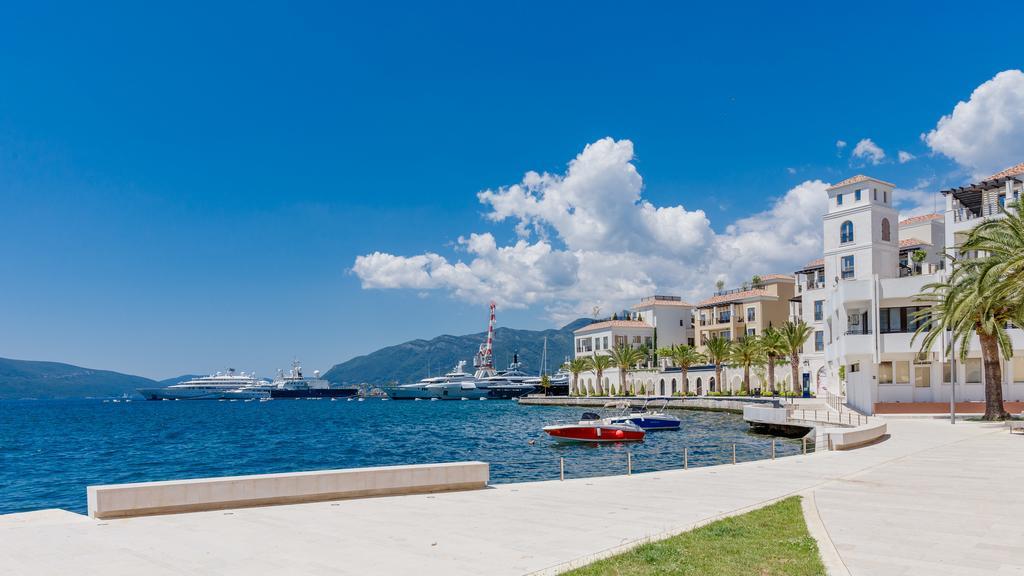 Rosic Apartments Tivat Exterior photo
