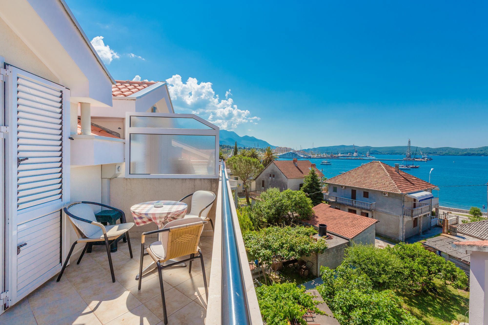 Rosic Apartments Tivat Exterior photo